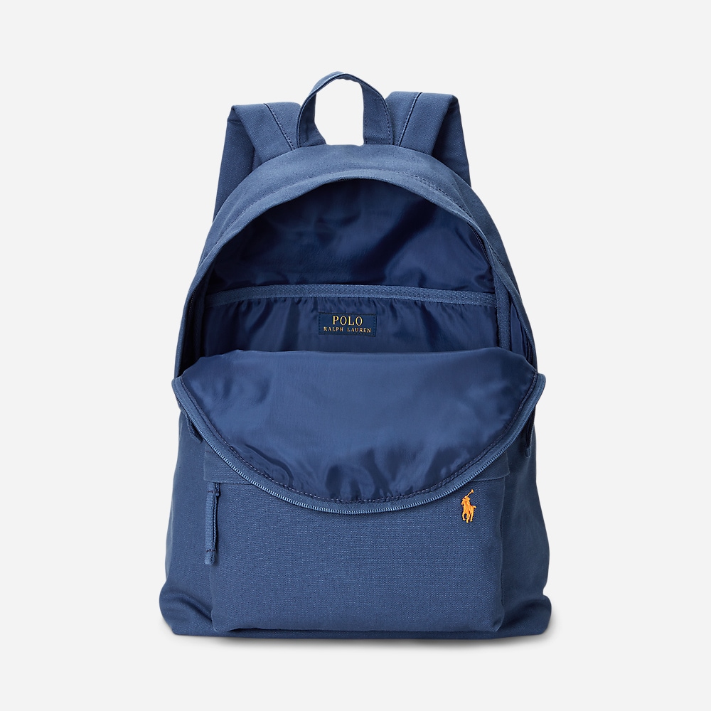 Canvas Backpack - Old Royal
