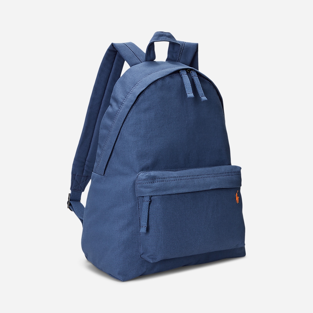 Canvas Backpack - Old Royal