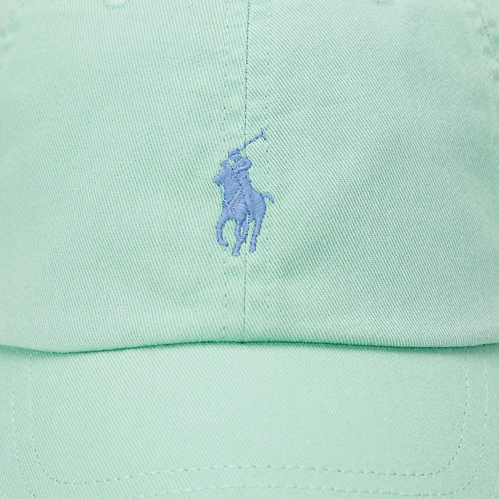 Cotton Chino Ball Cap - Celadon