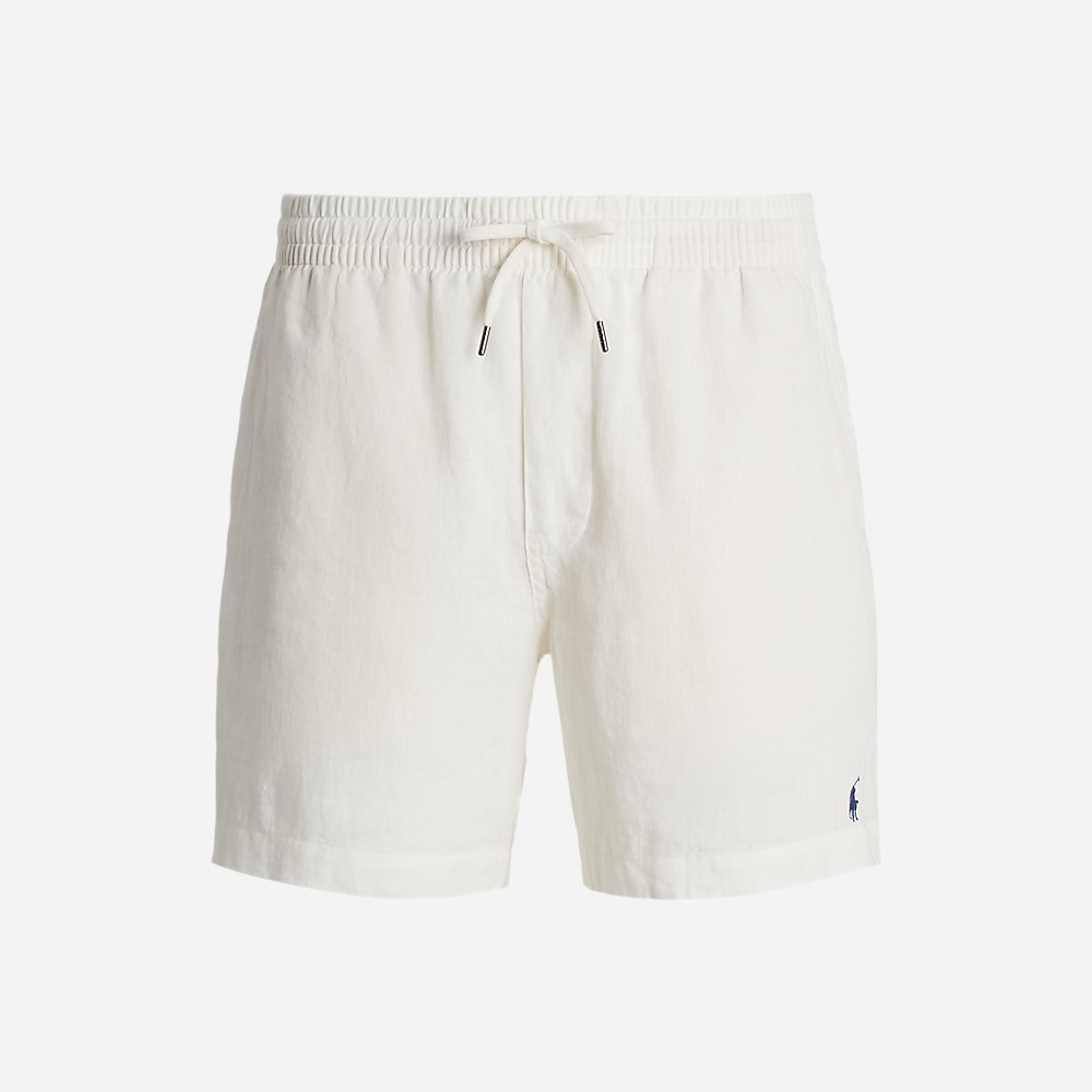 Polo Prepster Linen Short - Deckwash White