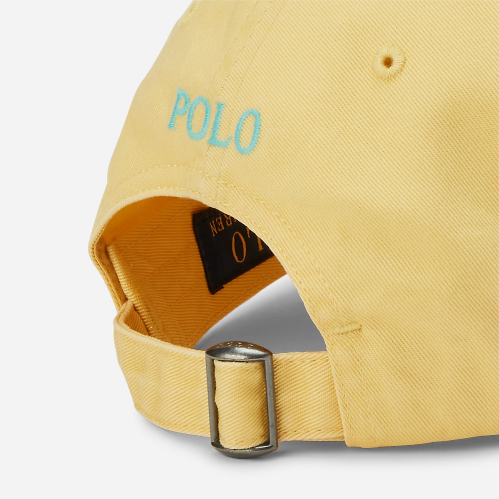 Cotton Chino Ball Cap - Corn Yellow