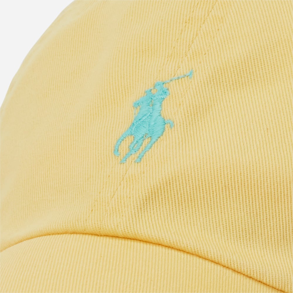 Cotton Chino Ball Cap - Corn Yellow