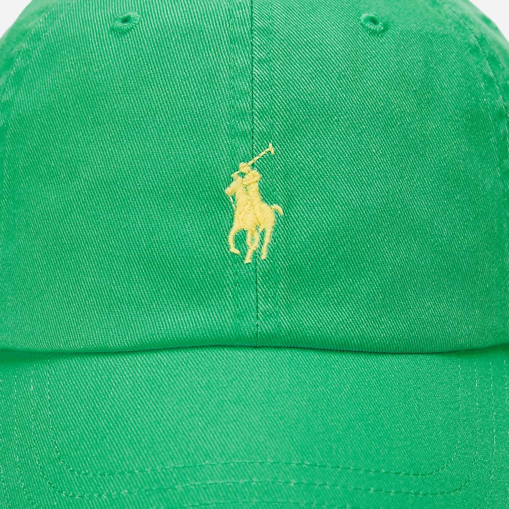 Cotton Chino Ball Cap - Classic Kelly