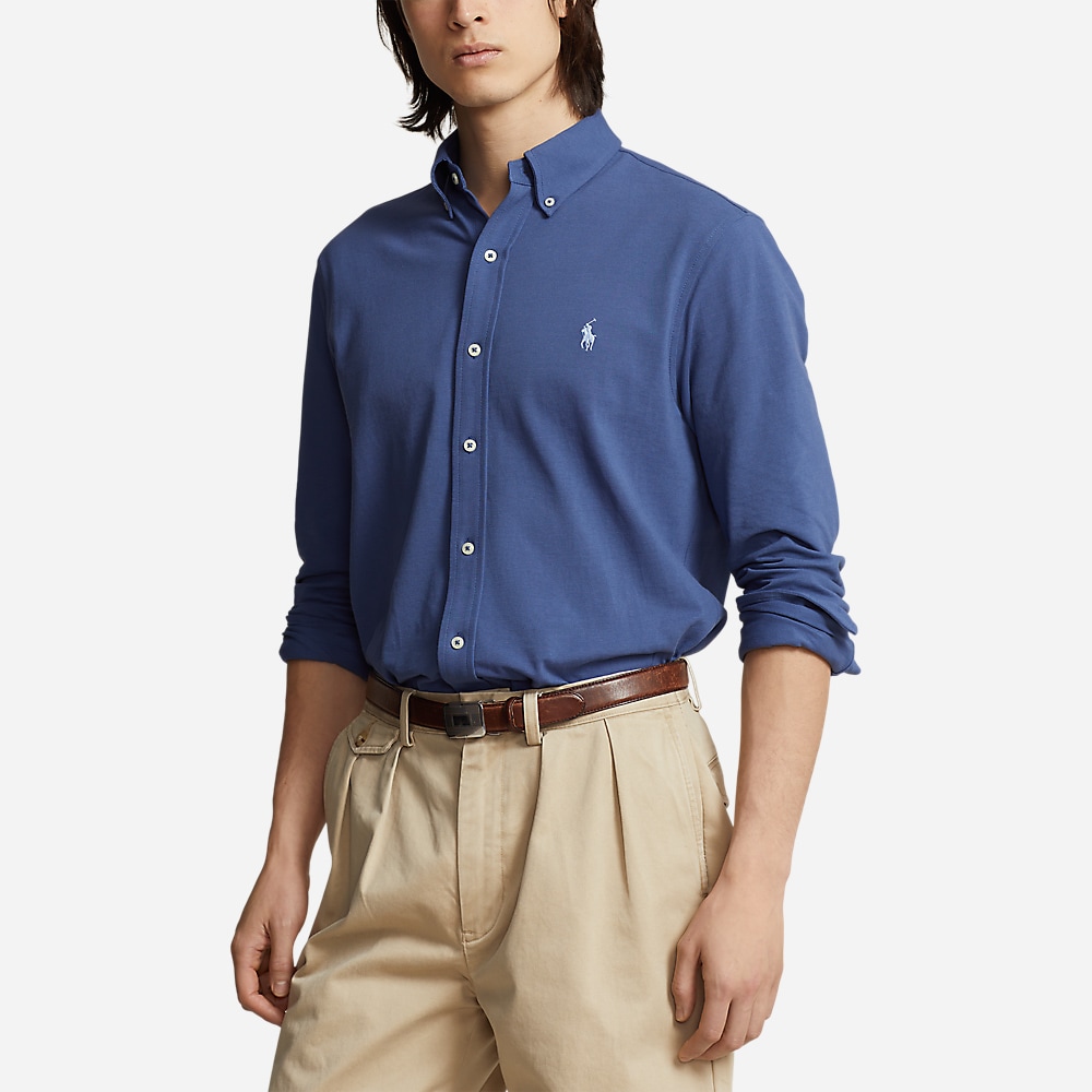 Featherweight Mesh Shirt - Old Royal