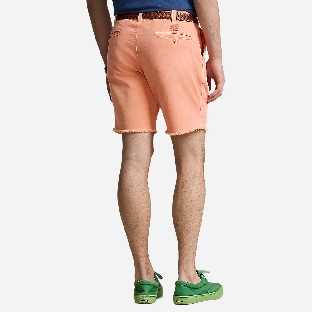Salinger Straight Fit Chino Short - Poppy