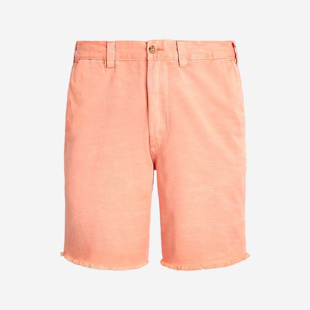 Salinger Straight Fit Chino Short - Poppy