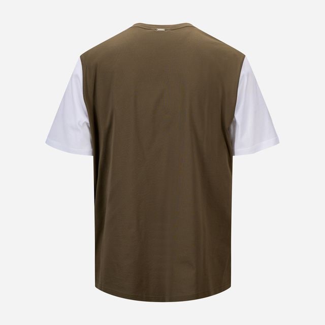 Cotton Jersey T-Shirt - Militare