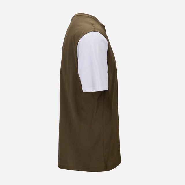 Cotton Jersey T-Shirt - Militare