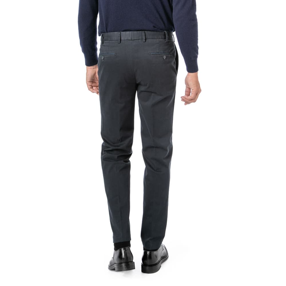 Peaker Chinos - Navy