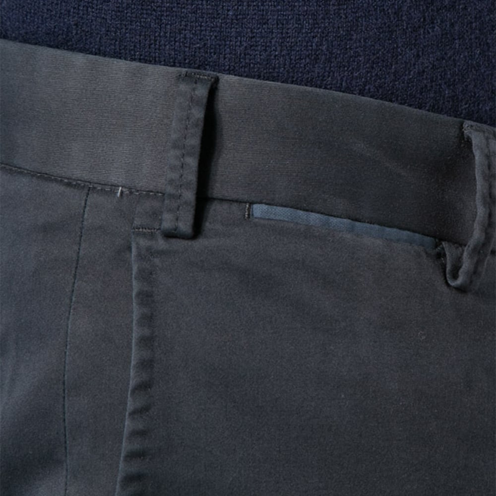 Peaker Chinos - Navy
