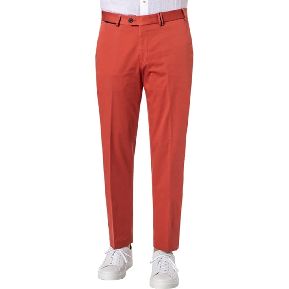 Peaker Chinos - Red
