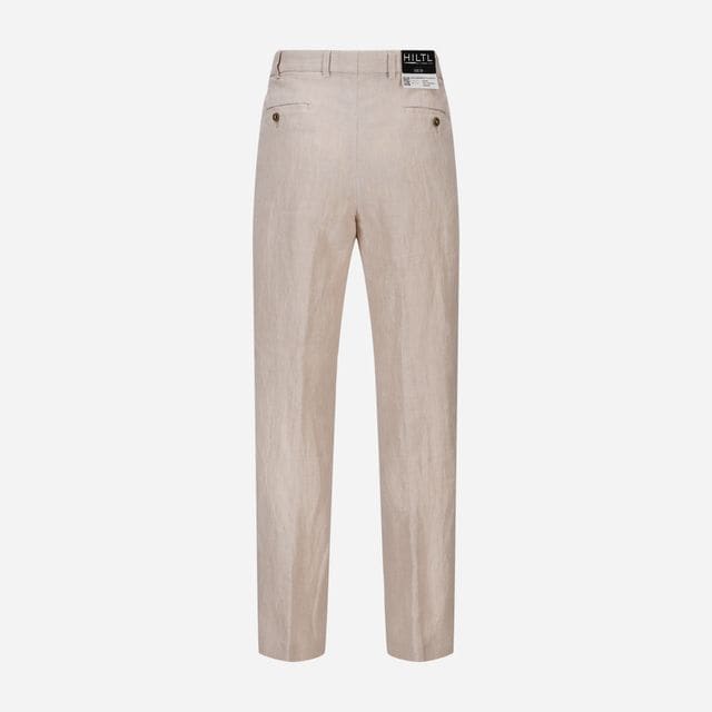Parma Linen Pant - Sand