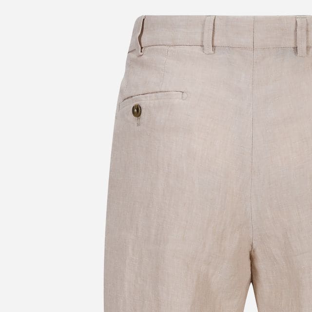 Parma Linen Pant - Sand
