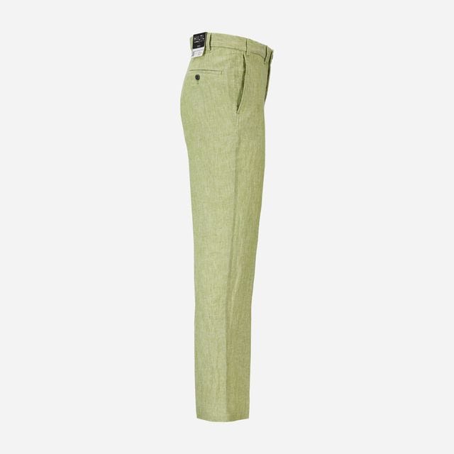 Parma Linen Pant - Light Green
