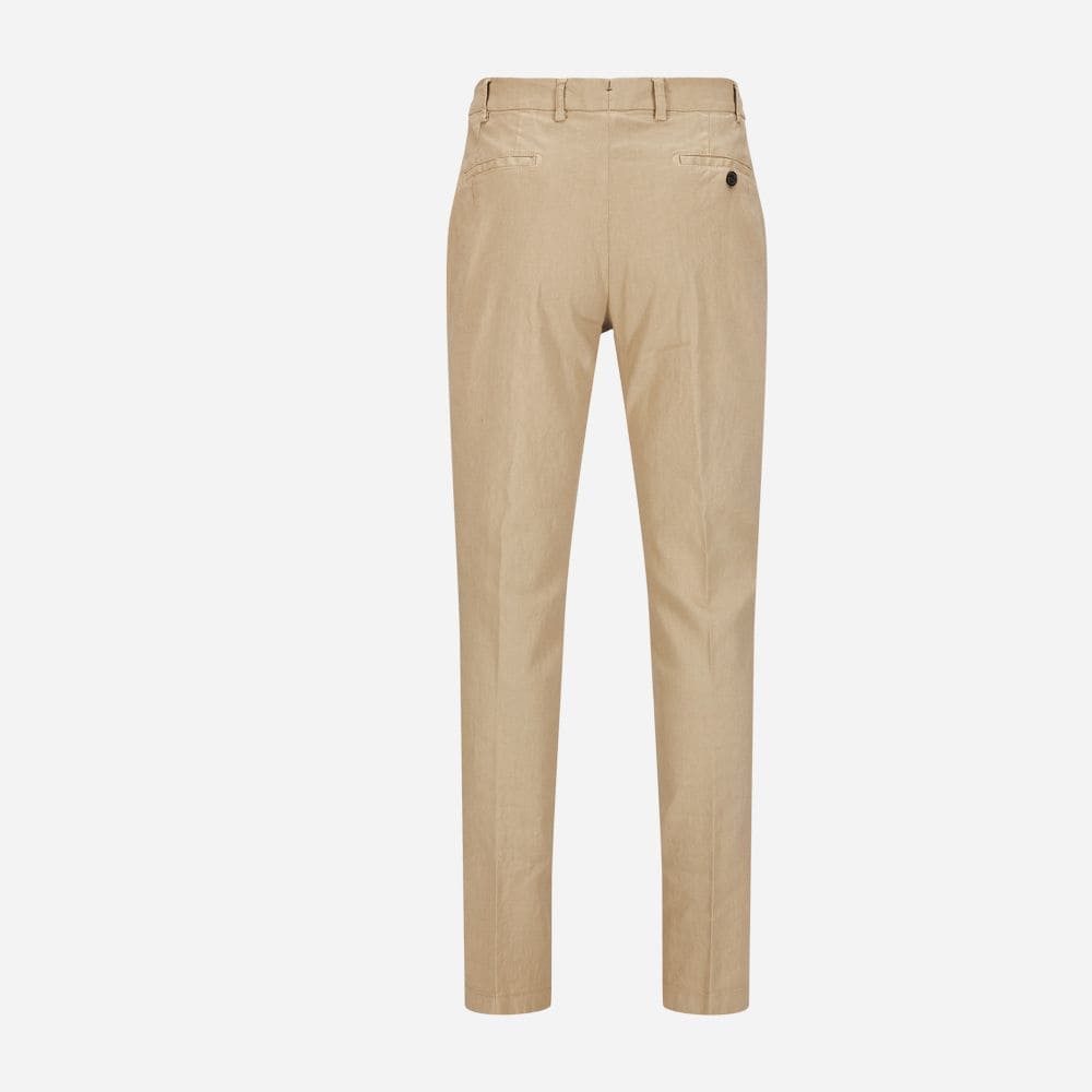 Morello Elax Structure Chinos - Beige