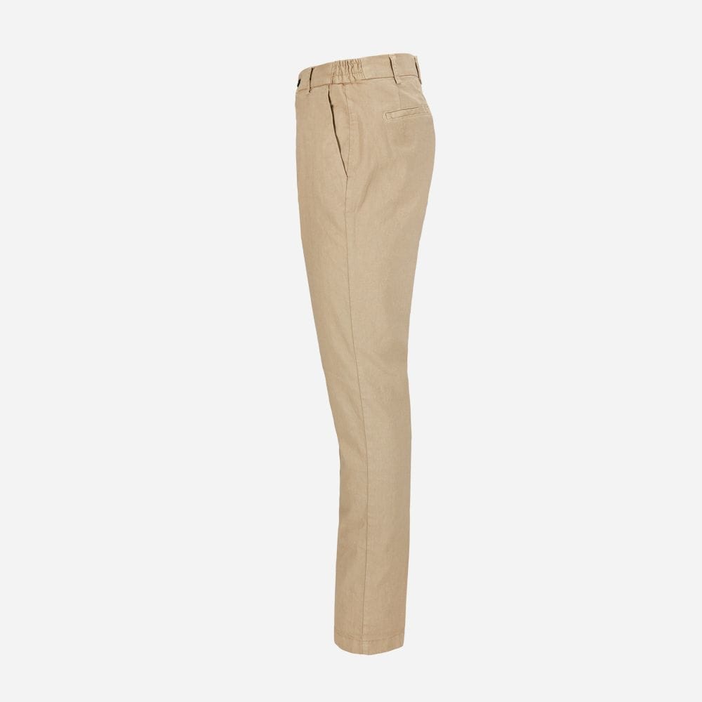 Morello Elax Structure Chinos - Beige