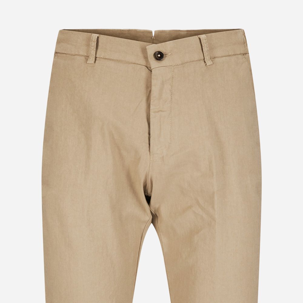 Morello Elax Structure Chinos - Beige