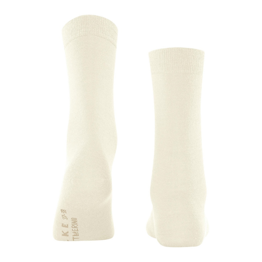 Soft Merino Sock - Off White