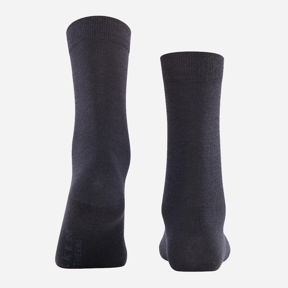 Soft Merino Sock - Black