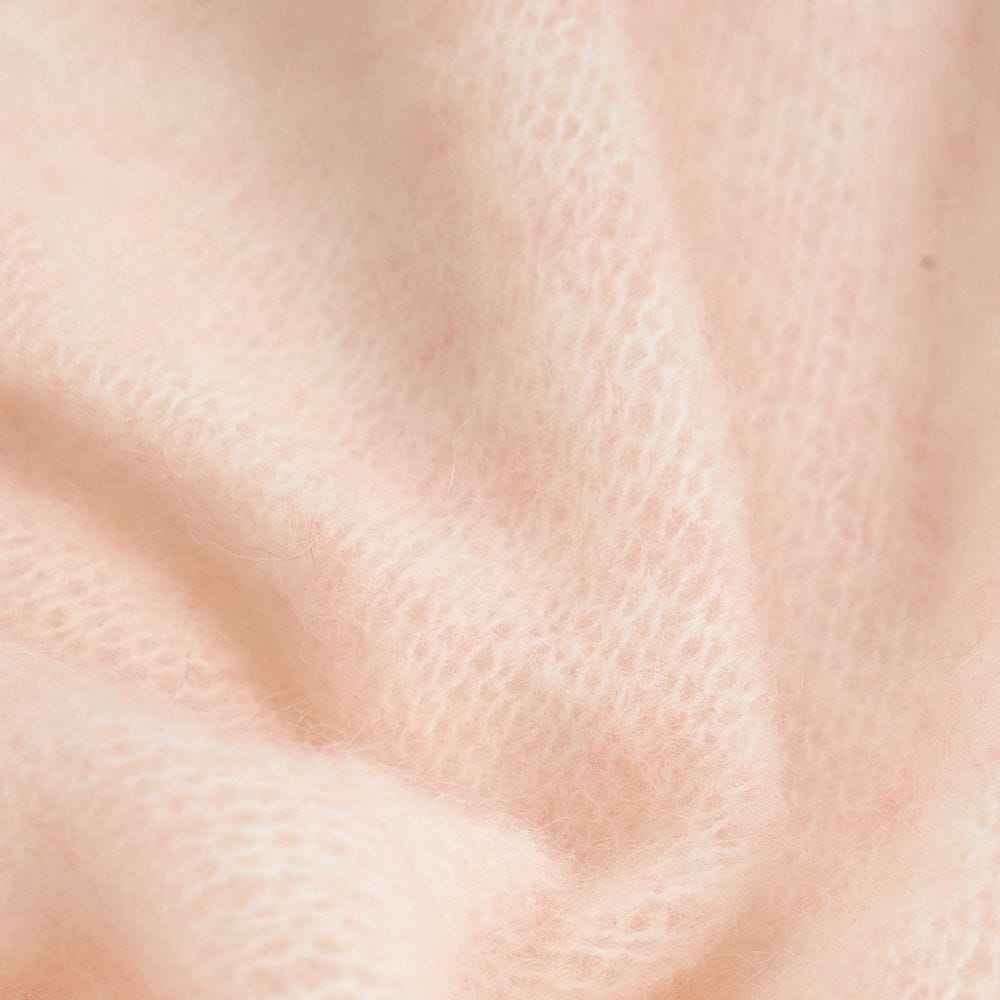 Basic Scarf Susanna - Light Pink