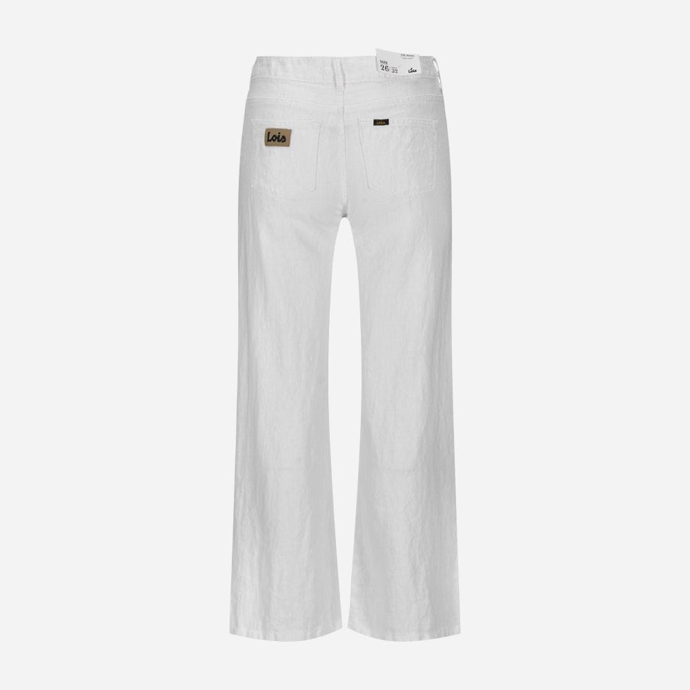 Culotte Linen - White