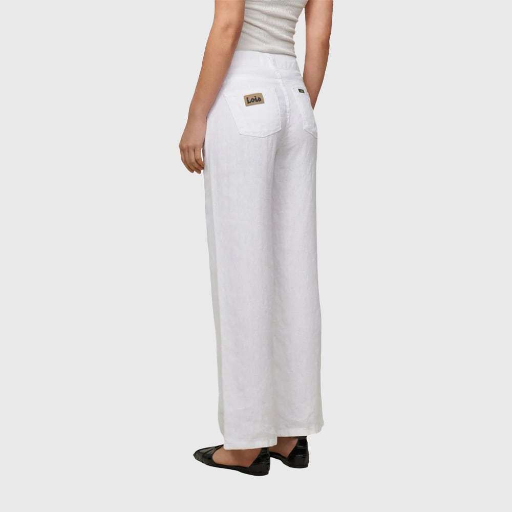 Culotte Linen - White