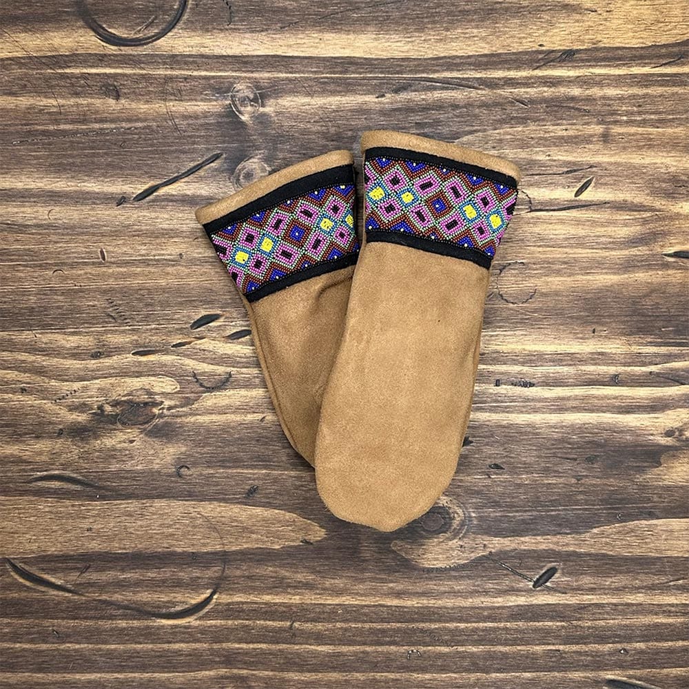 Short Cuff Mittens - Kèkes