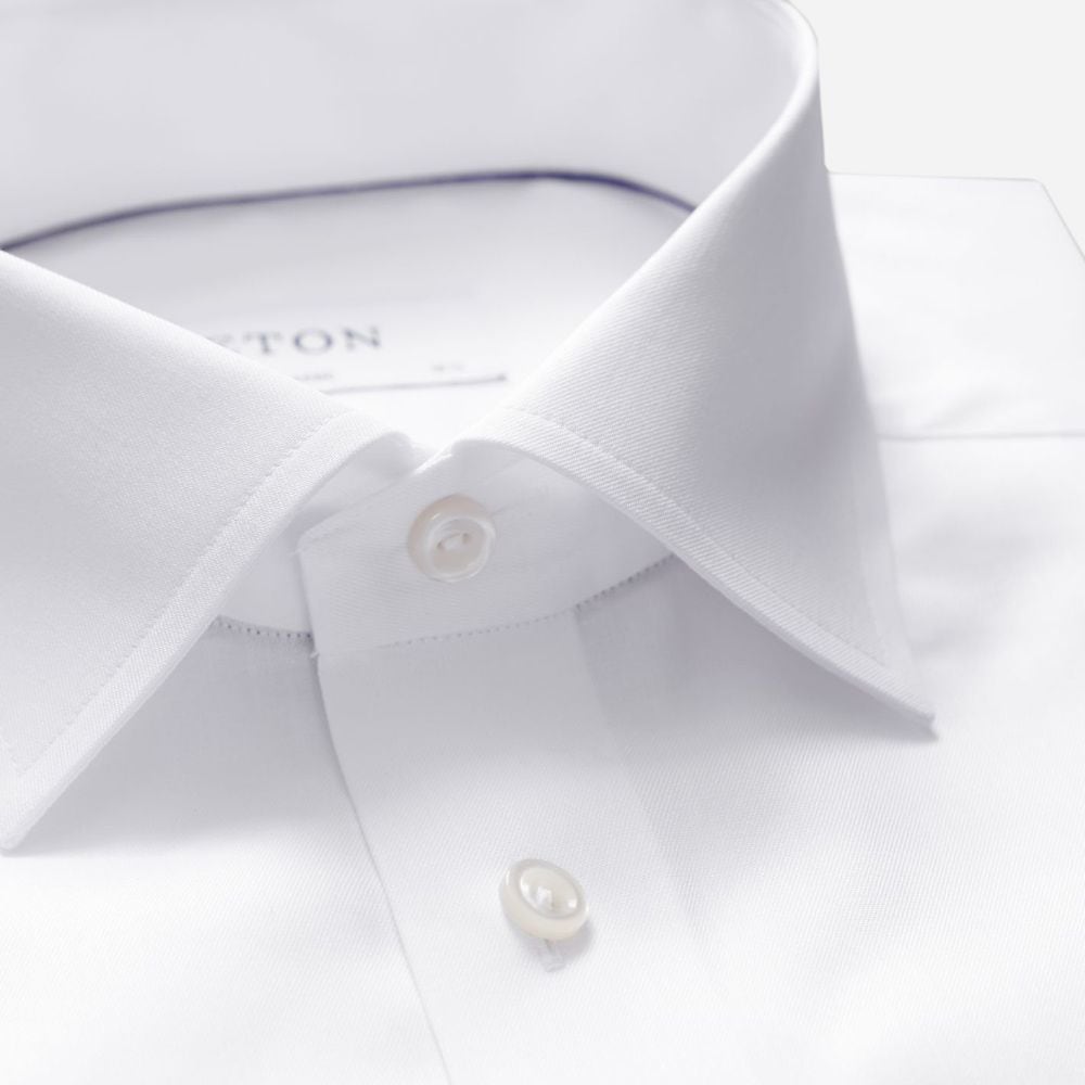 Classic Fit Shirt Em - White