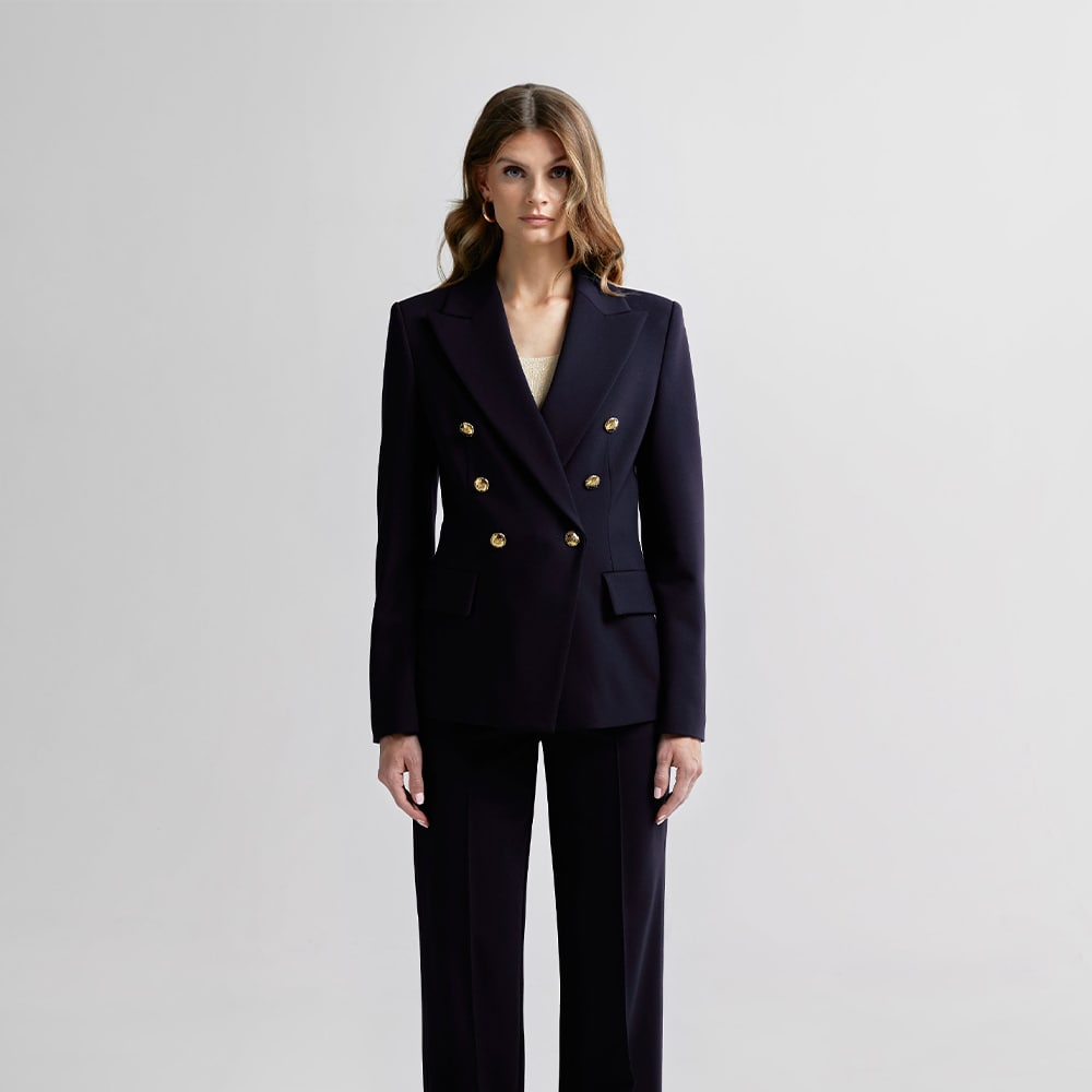Sindy Blazer - Royal Blue