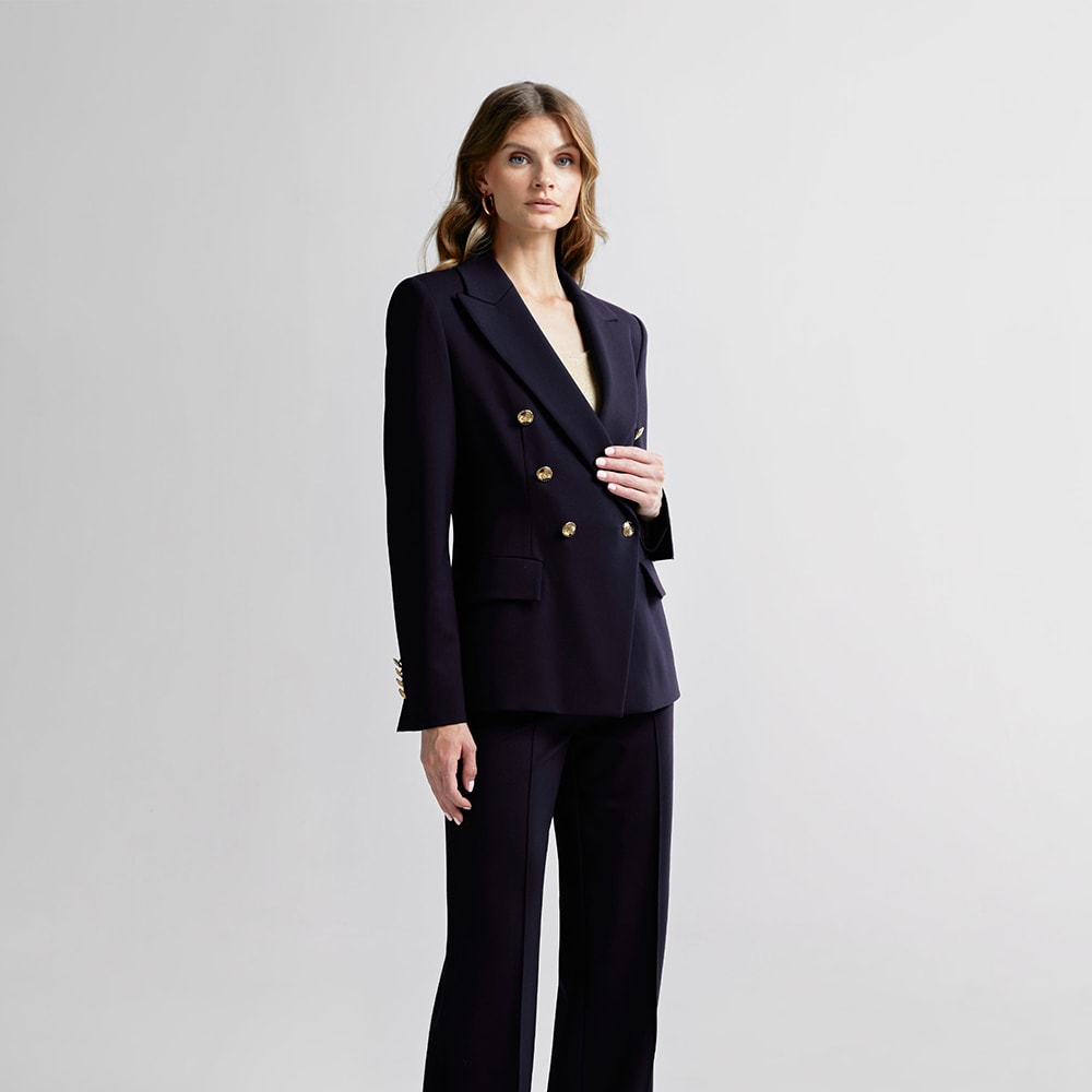 Sindy Blazer - Royal Blue