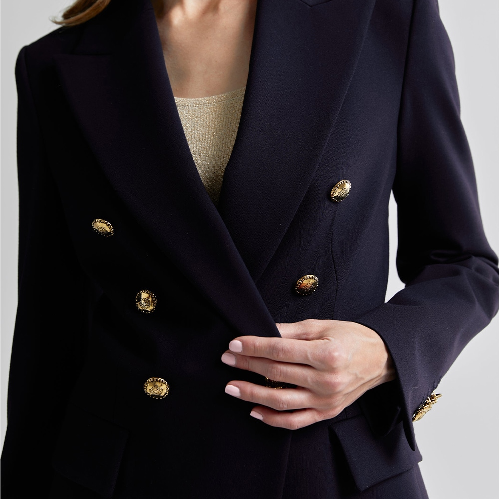 Sindy Blazer - Royal Blue