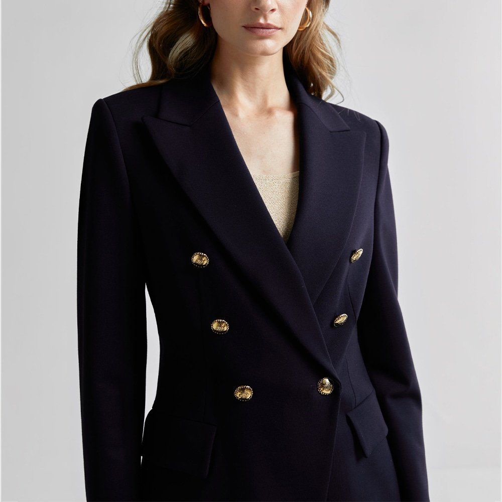 Sindy Blazer - Royal Blue