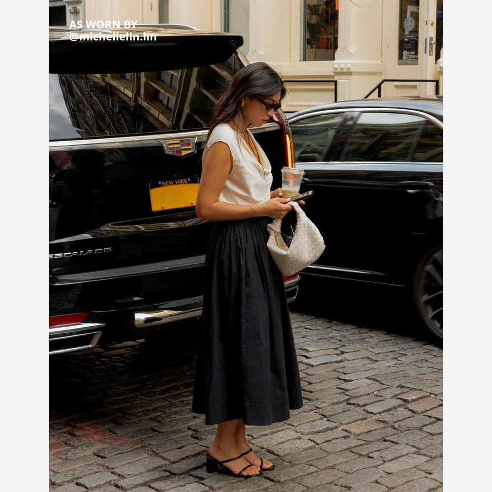Fiia Skirt - Black
