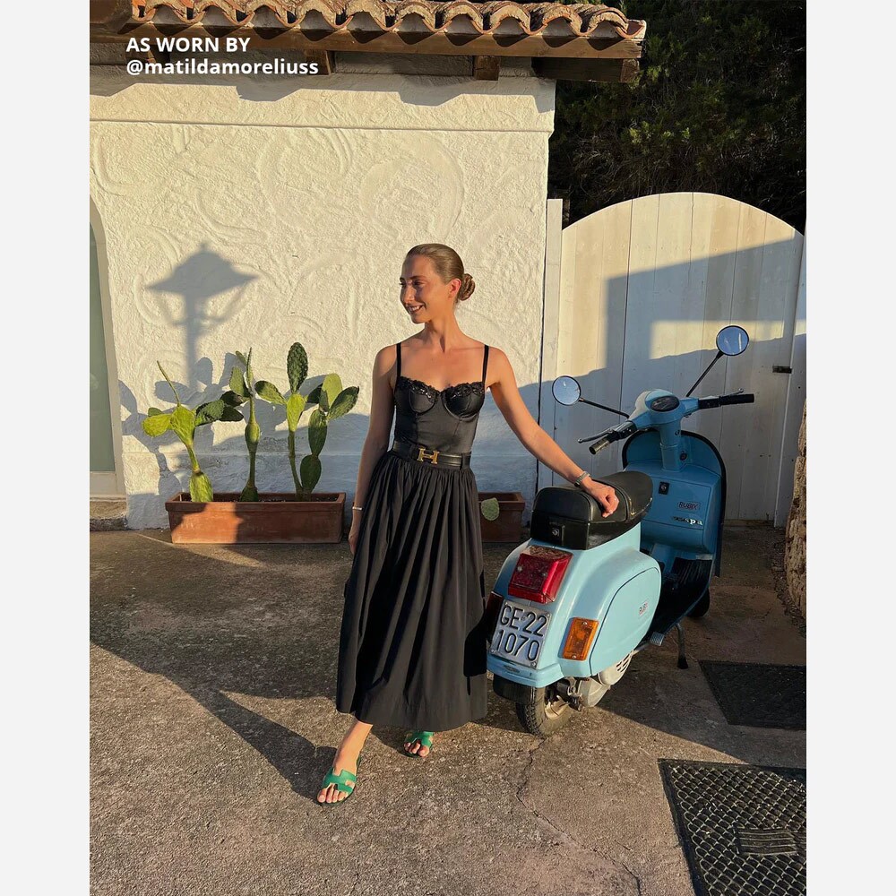 Fiia Skirt - Black