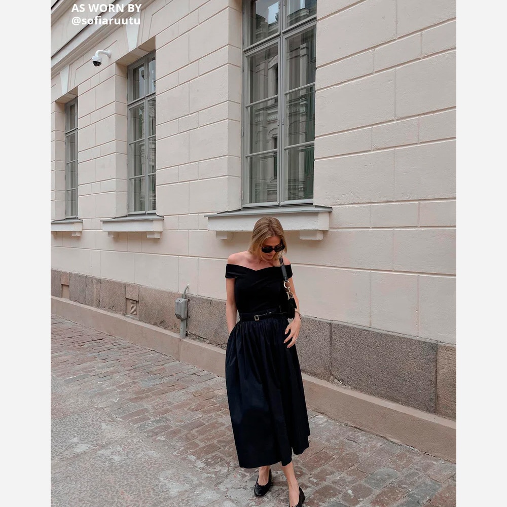 Fiia Skirt - Black