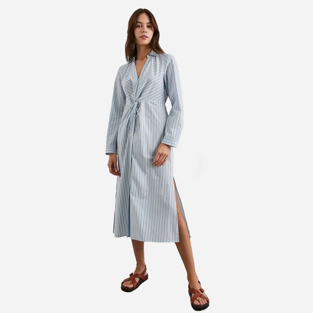 Irie Dress - Hampton Stripe