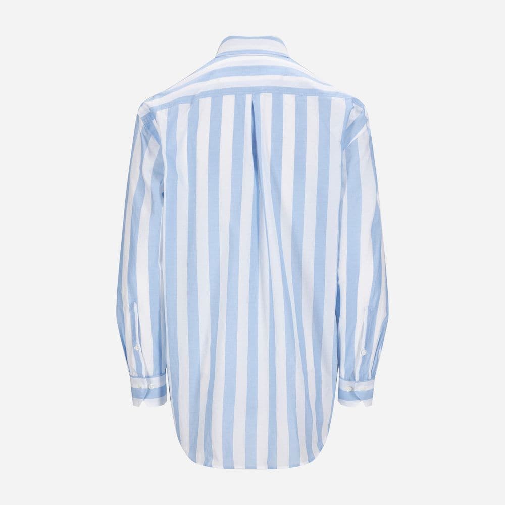 Dina Shirt - Blue-White Stripes