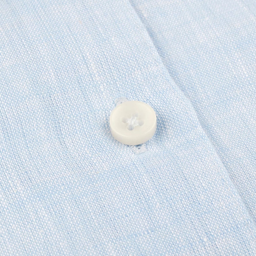 Sofie Linen Shirt - Light Blue