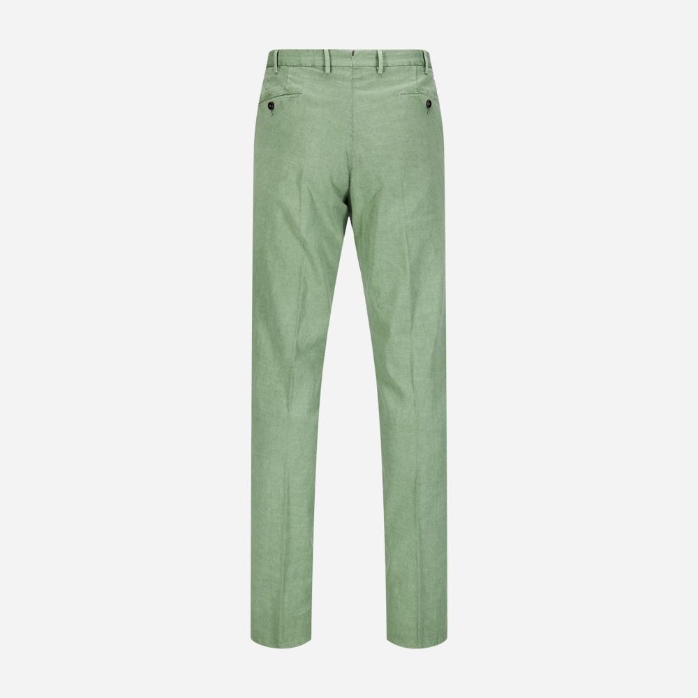 Cotton-Linen Pant - Lime