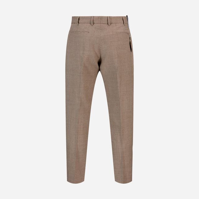 Rebel Fancy Wool-Linen - Beige