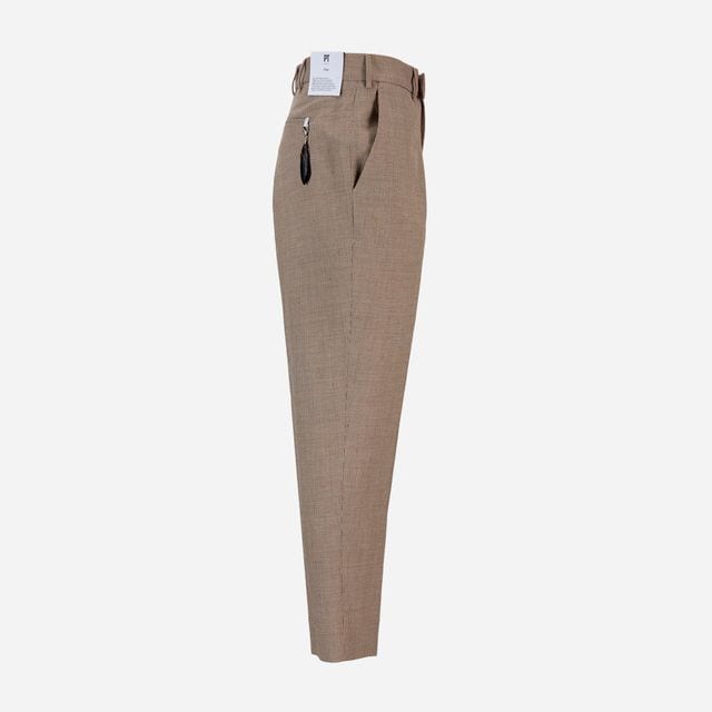 Rebel Fancy Wool-Linen - Beige