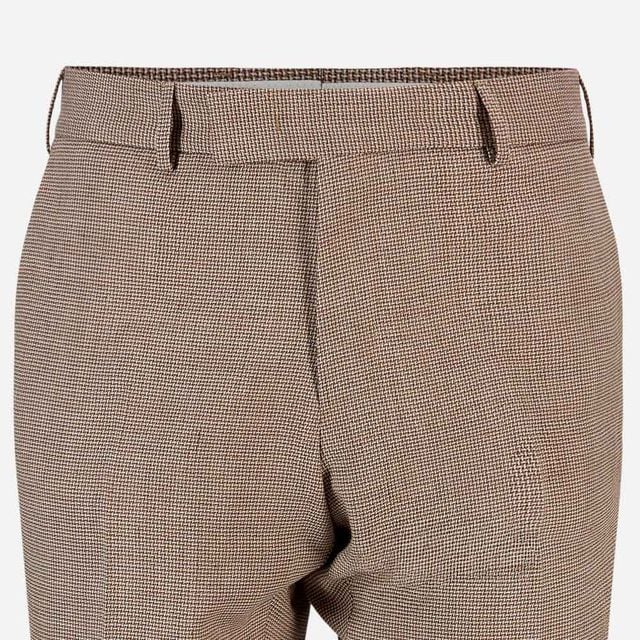 Rebel Fancy Wool-Linen - Beige