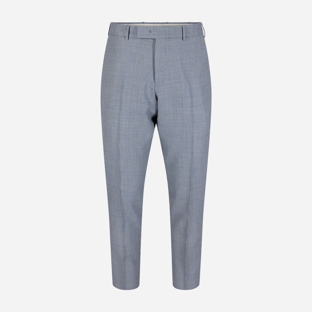 Rebel Fancy Wool-Linen - Blue