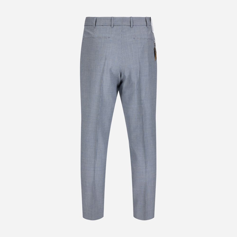 Rebel Fancy Wool-Linen - Blue