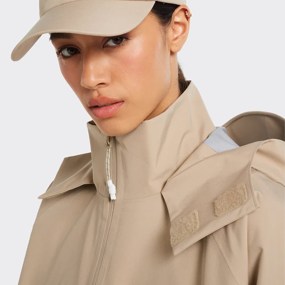 Voss Poncho - Beige