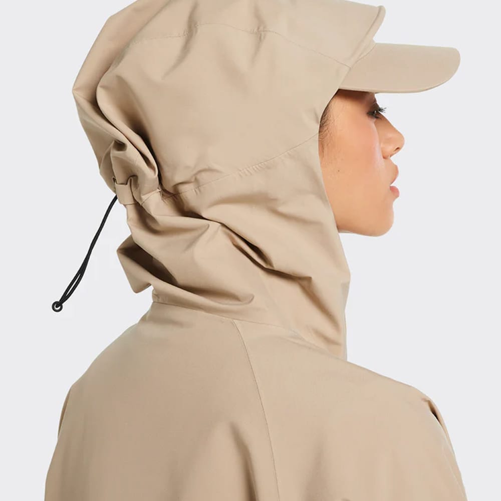 Voss Poncho - Beige