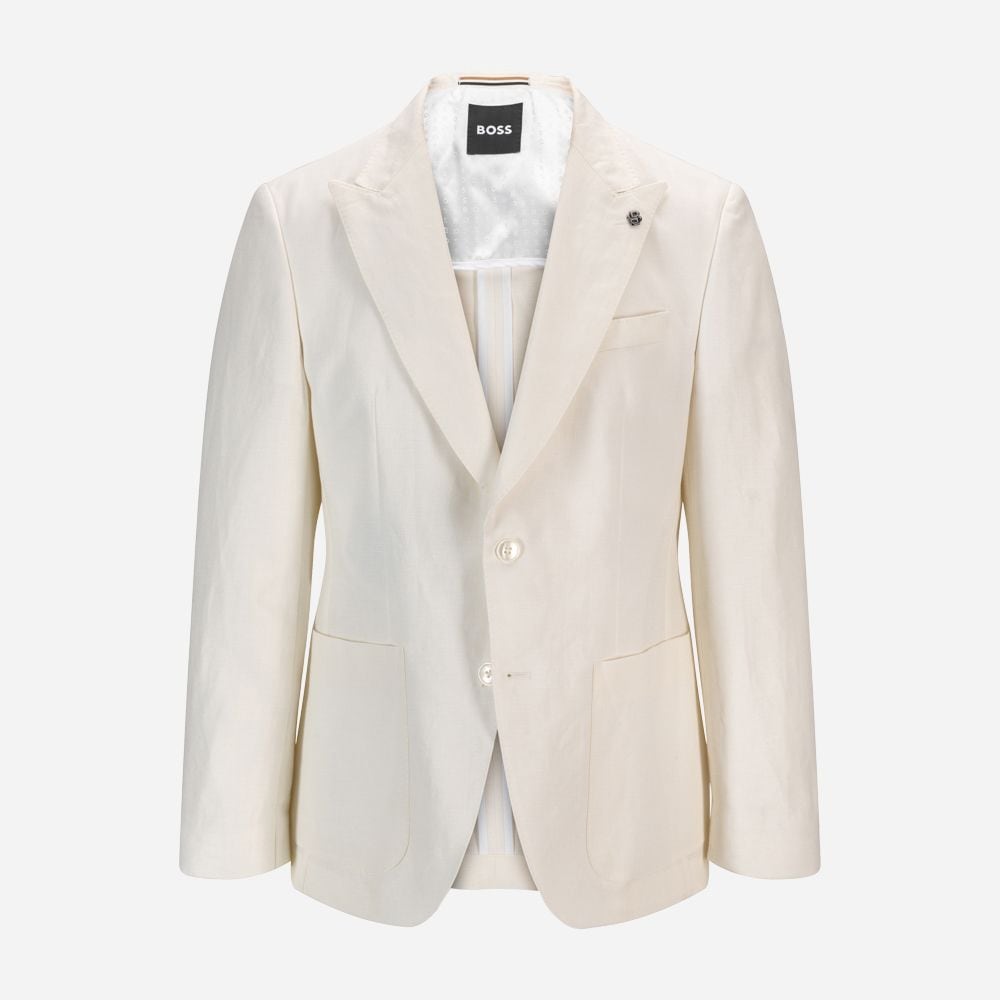 Jacket H Hutson - White