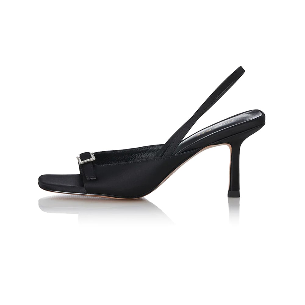 Emily - Black Satin