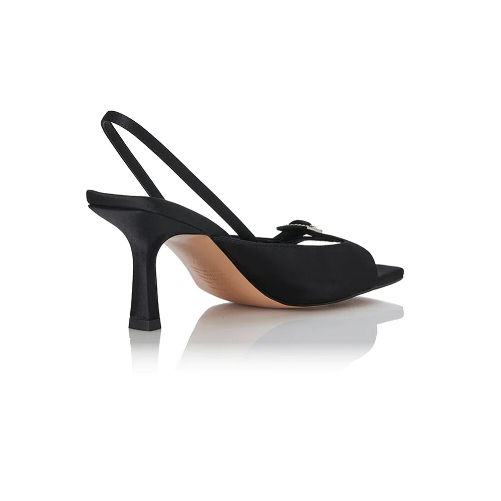 Emily - Black Satin