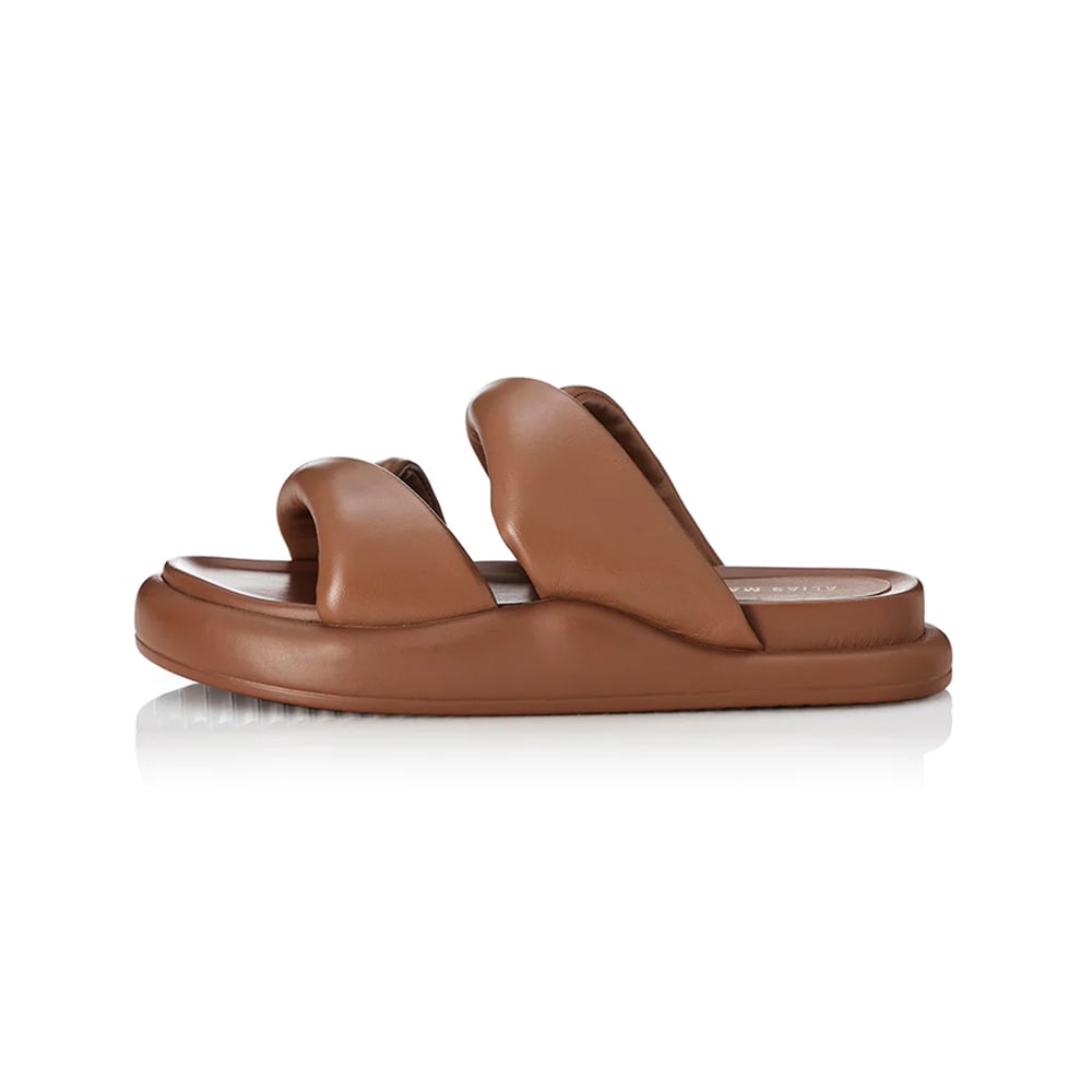 Therese - Pecan Leather